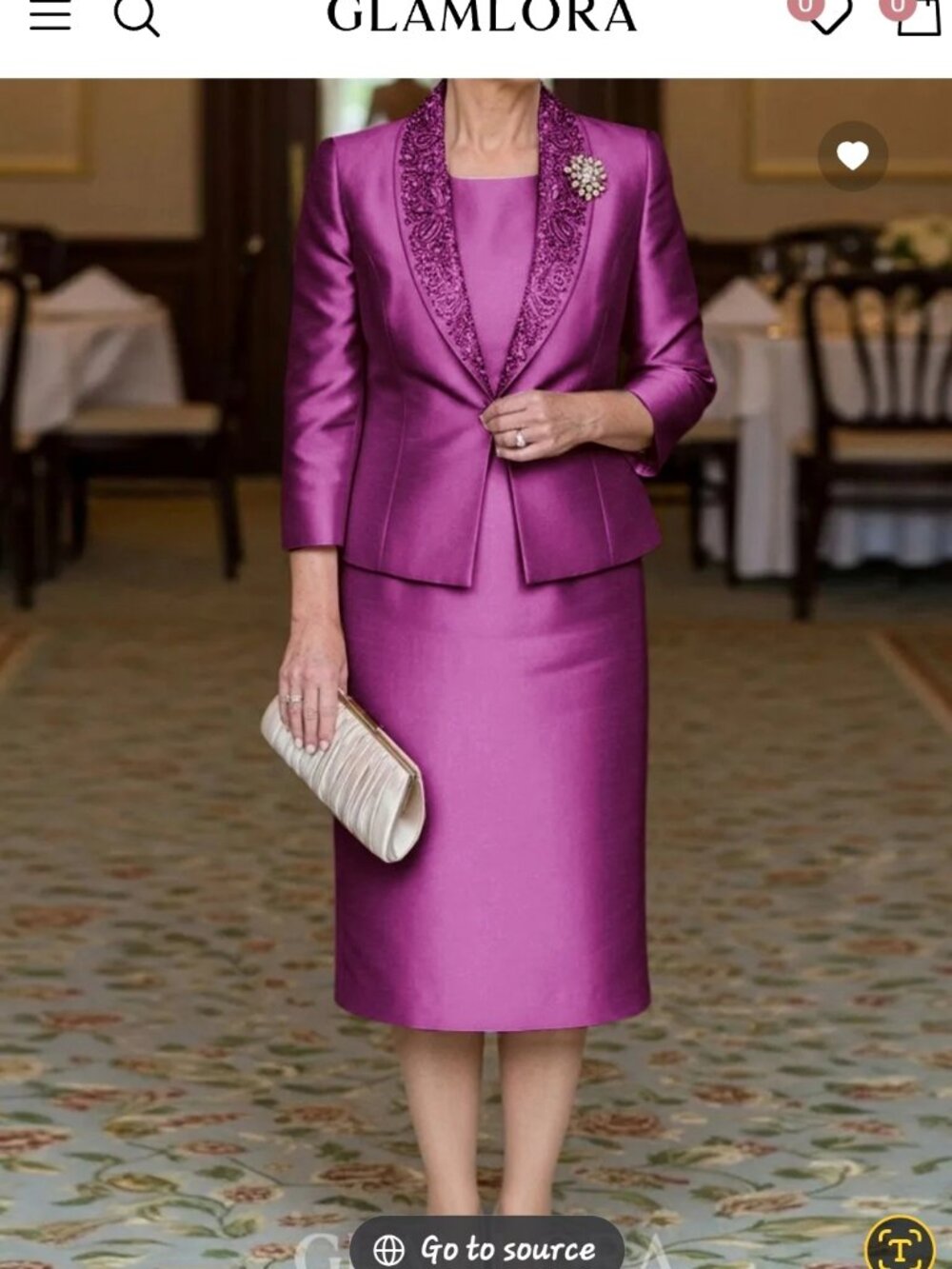 Never worn Dress and Jacket